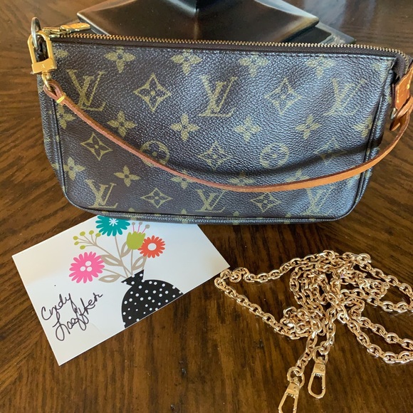 Beautiful Vintage Pochette Accessories - Picture 3 of 16